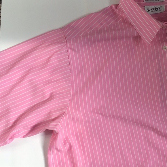 Tabi Stripped Shirt XXL GUC - Picture 7 of 8